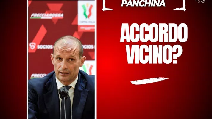 Milan-Allegri: accordo verbale nelle prossime ore? Le parole di Moretto - immagine 1