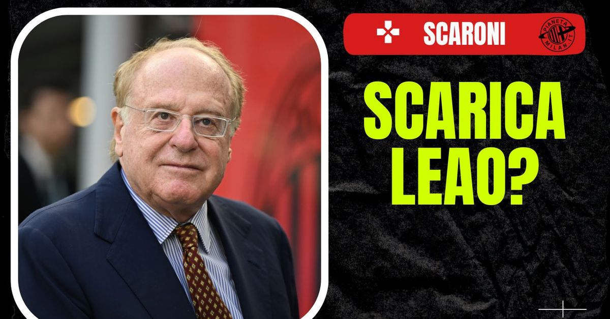 Milan, Scaroni clamoroso: “Se ci danno 150 milioni per Leao lo impacchetto”