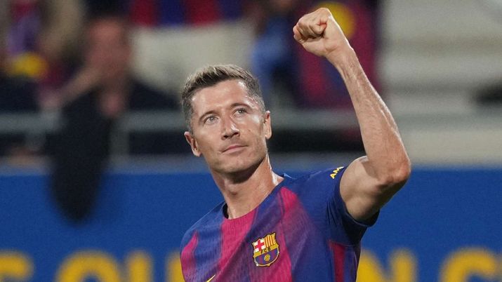 Le ultime su Robert Lewandowski, attaccante nel mirino del Milan