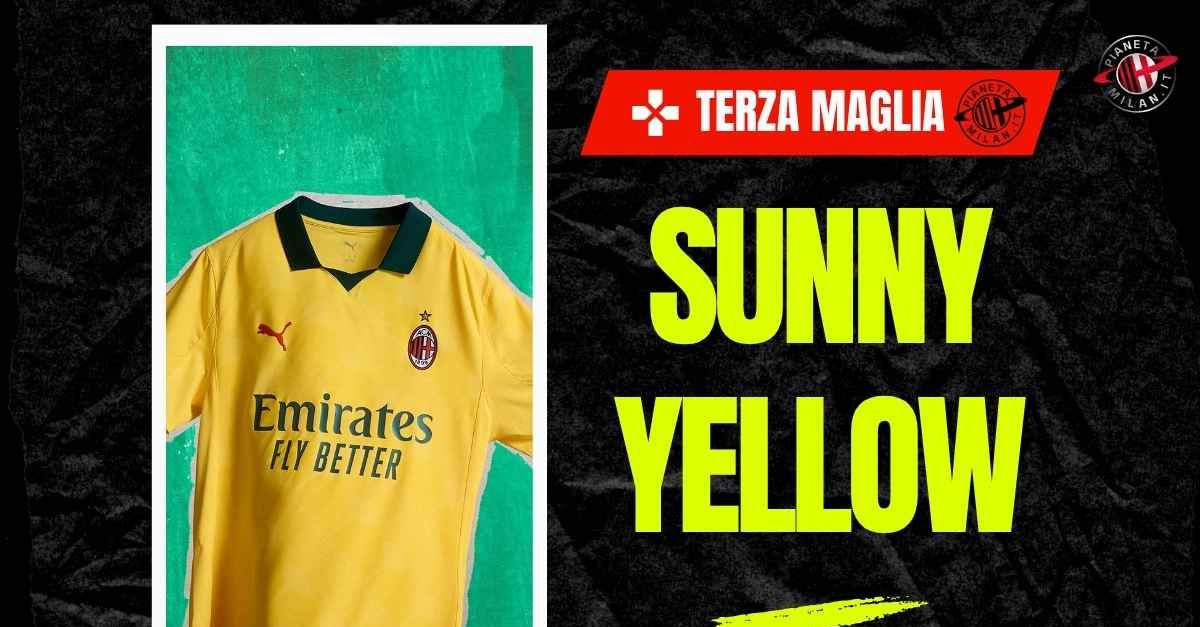 milan ufficiale la nuova terza maglia 2025 2026 colori dettagli data del debutto