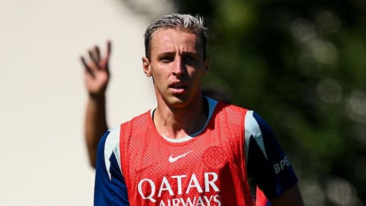 Frattesi torna ad allenarsi ed esprime la sua gioia sui social - immagine 1