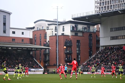 Brisbane Road. Leyton Orient - Ph GettyImages