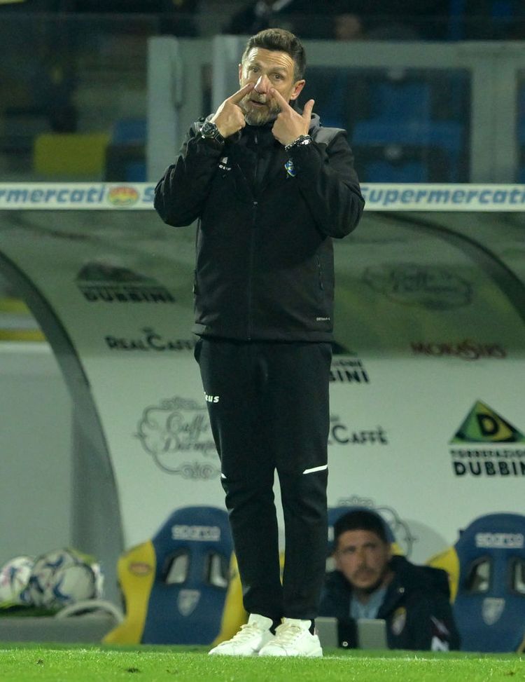 Frosinone, Di Francesco: “Dobbiamo far prevalere le nostre motivazioni”- immagine 2