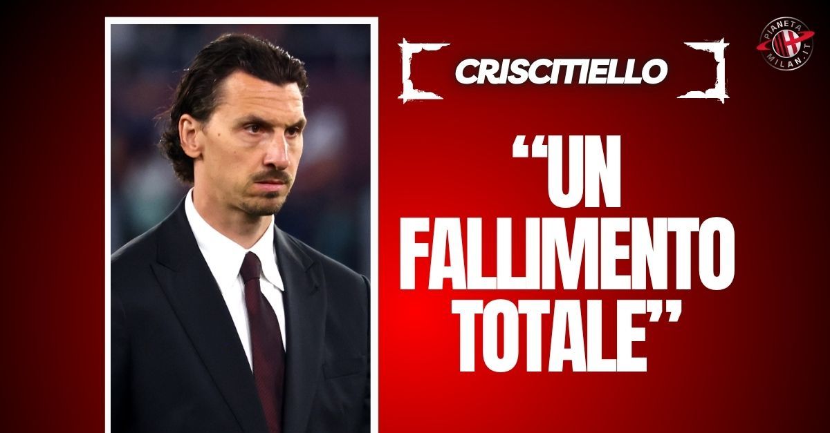Milan Bologna, Criscitiello: “Ibrahimovic, un fallimento totale!” Milan Bologna, Criscitiello: “Ibrahimovic, un fallimento totale!”