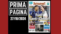 Prima pagina Tuttosport: Njie i lampi alla Leao e quel no al Milan