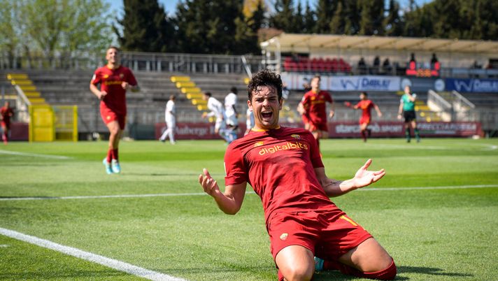 Primavera, Roma-Frosinone 3-2: trionfo giallorosso. In campo anche Cristian Totti - immagine 1