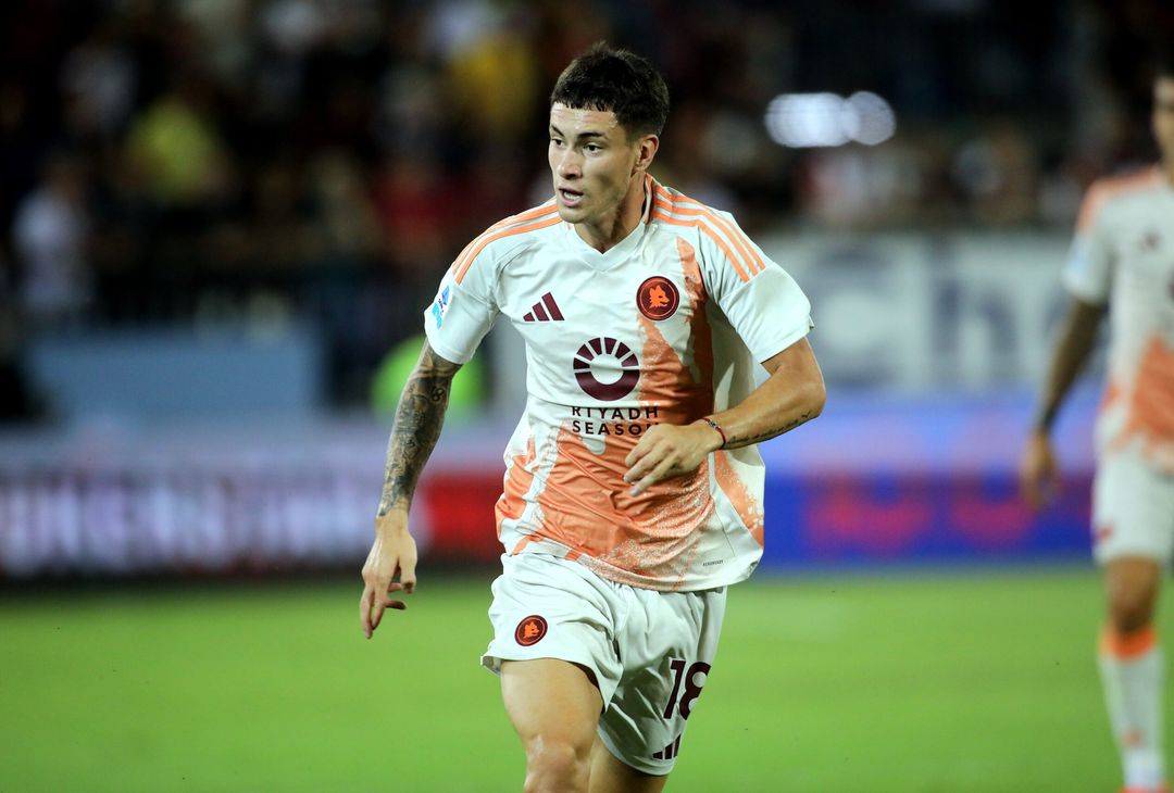 Cagliari-Roma – FOTO GALLERY - immagine 41