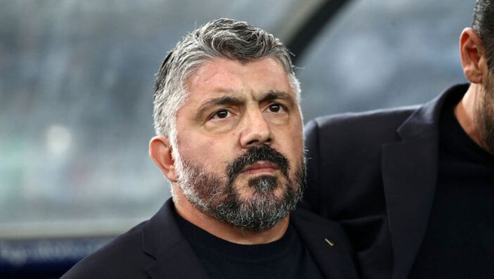UDINE, ITALY - OCTOBER 14: Gennaro Gattuso, Head Coach of Italy, looks on prior to the FIFA World Cup 2026 qualifier match between Italy and Israel at Stadio Friuli on October 14, 2025 in Udine, Italy. (Photo by Marco Luzzani/Getty Images) Gattuso: “Locatelli mi è piaciuto, gran partita. Perché ho gestito così Pio Esposito” - immagine 1