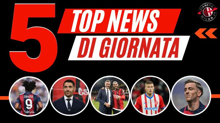 Top News e Calciomercato 17/06/2024 PianetaMilan.it