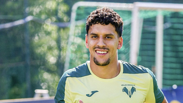 Hellas Verona FC  Verona a Folgaria, è arrivato Harroui - immagine 1