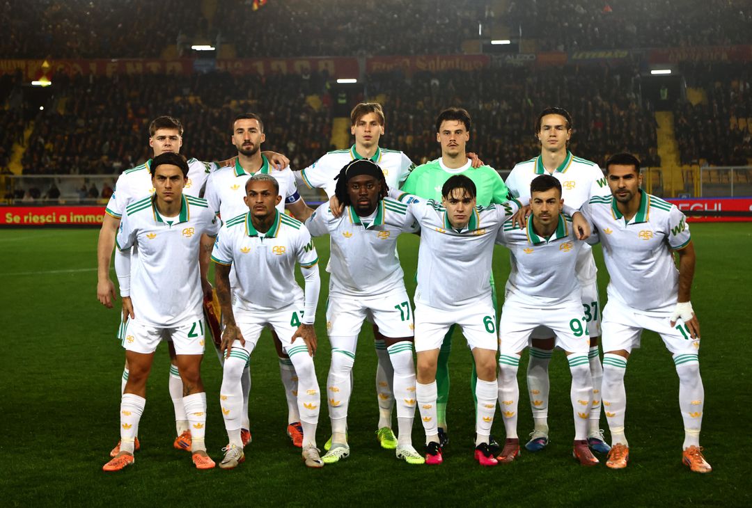 Lecce-Roma 0-2 – FOTO GALLERY - immagine 16