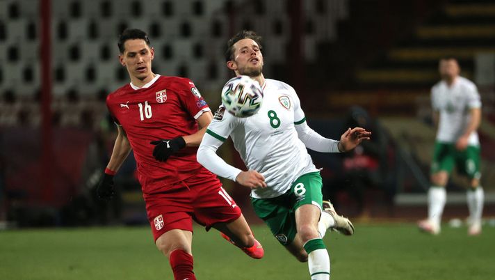 Portogallo-Serbia è decisiva: Lukic e Vanja provano lo scherzo a Ronaldo Portogallo-Serbia è decisiva: Lukic e Vanja provano lo scherzo a Ronaldo - immagine 1