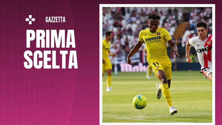 Samuel Chukwueze (attaccante Villarreal), obiettivo di calciomercato del Milan | AC Milan News (Getty Images) Samuel Chukwueze Villarreal Calciomercato AC Milan