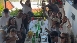 Politano, festa in famiglia sulle note di “I campioni dell’Italia” e “Pedro, Pedro”