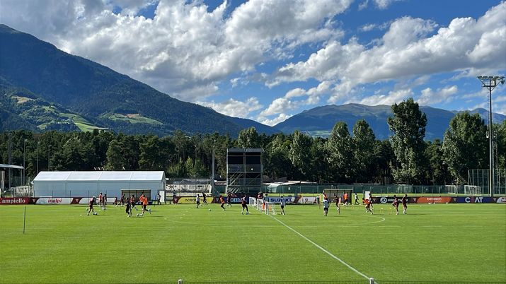 L’allenamento pomeridiano a Prato allo Stelvio: termina la sessione - immagine 1