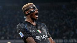 FOTO La Nigeria manda KO l’Angola, Osimhen festeggia: “Congratulazioni alla squadra!”