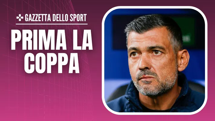 Allenatore AC Milan Sérgio Conceição