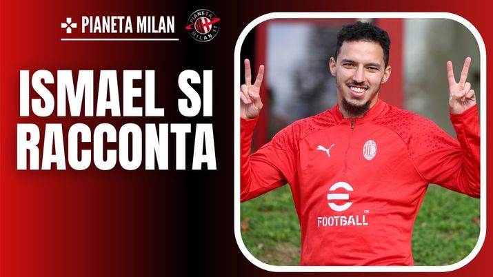 Ismaël Bennacer AC Milan allenamento Milanello