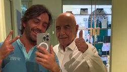 Adriano Galliani prima di partire per le vacanze: “Viva il Milan”