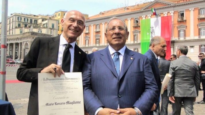 Il cantautore Mario Maglione è stato nominato Cavaliere della Repubblica Il cantautore Mario Maglione è stato nominato Cavaliere della Repubblica - immagine 1