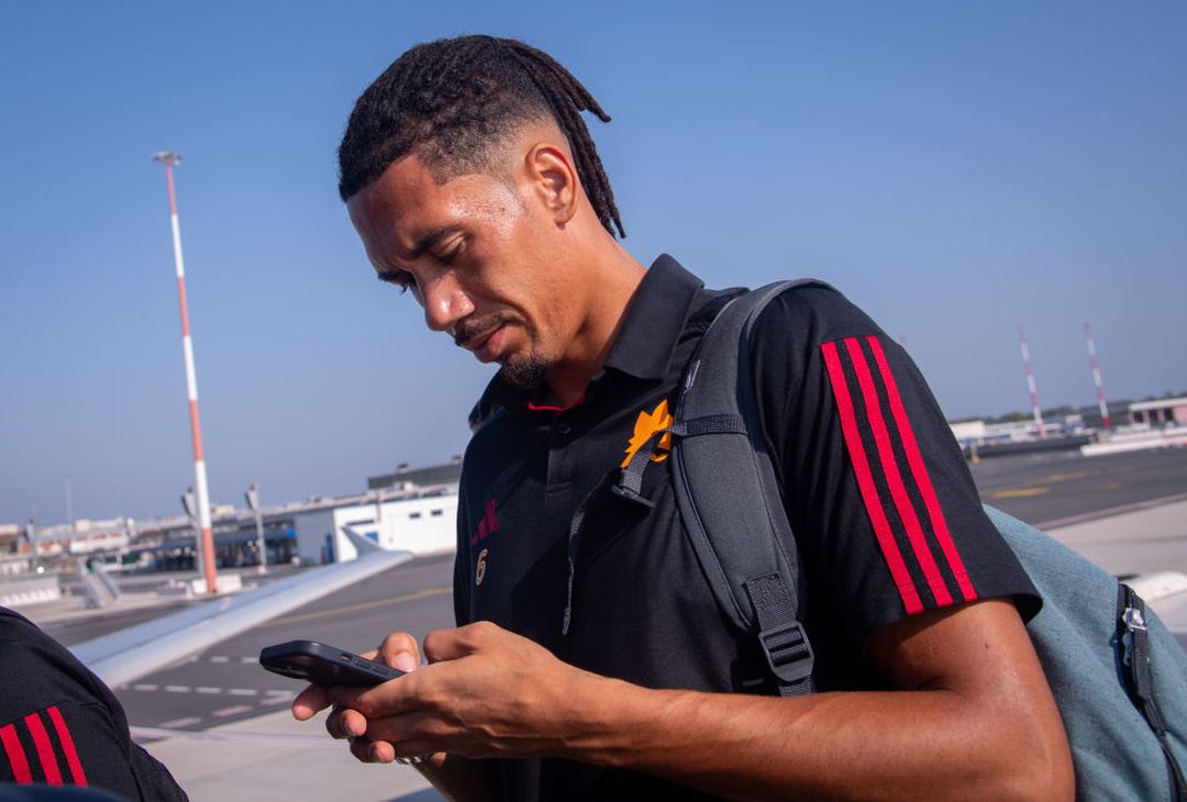 Fiumicino, la Roma parte per Verona: tornano Dybala e Pellegrini - immagine 15