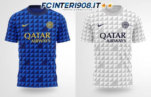 ESCLUSIVA FCIN1908 / Inter, svelate le maglie pre-match e allenamento 2026/2027 ESCLUSIVA FCIN1908 / Inter, svelate le maglie pre-match e allenamento 2026/2027 - immagine 1