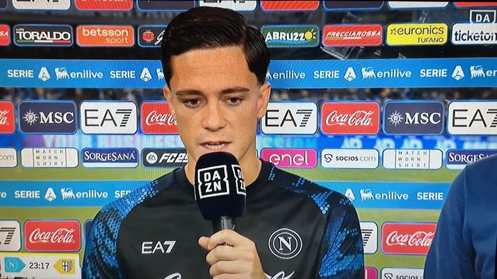 Raspadori: “Conte mi dimostra fiducia, ecco su cosa lavoriamo. Sui tifosi…” - immagine 1