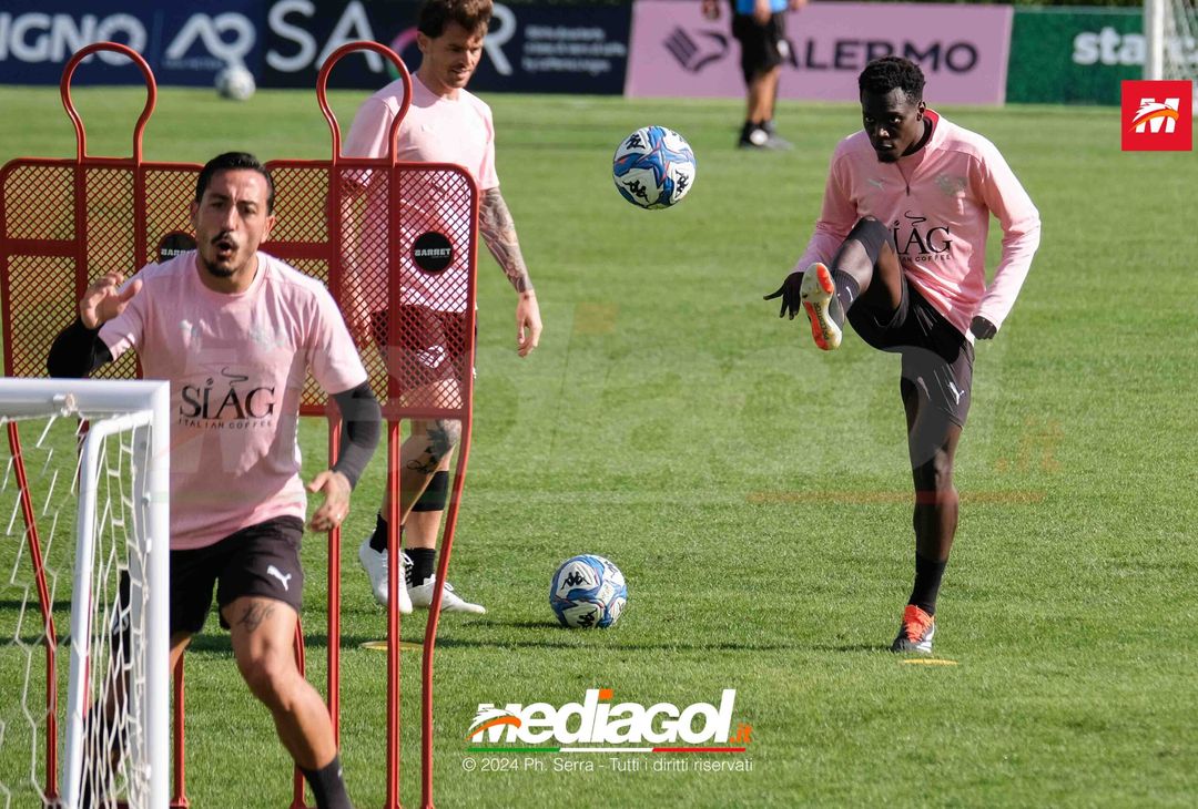 FOTO Ritiro Palermo, seduta pomeridiana al centro Aquagranda (GALLERY) - immagine 54