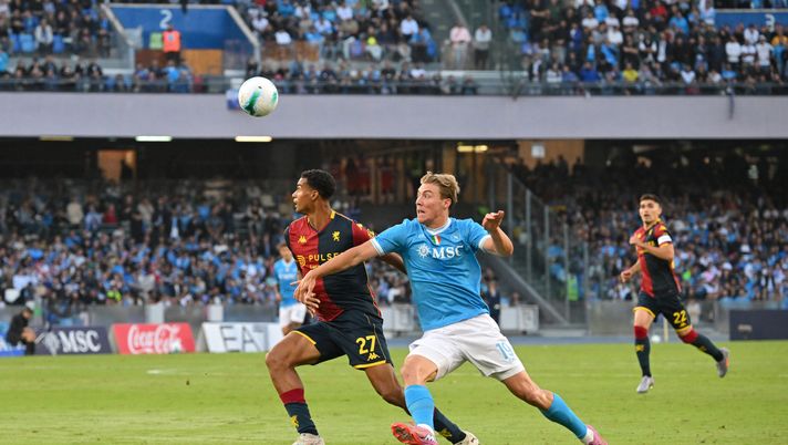 Mal di trasferta per il Napoli: contro il Genoa serve una svolta immediata - immagine 1