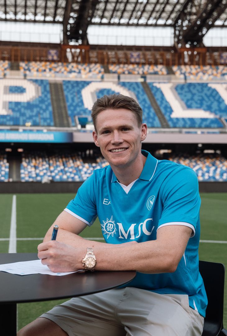 GALLERY Le prime foto di McTominay con la maglia del Napoli: set speciale per lui - immagine 20
