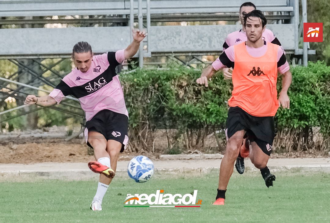 FOTO PALERMO, il primo allenamento di mister Corini (Gallery) - immagine 53