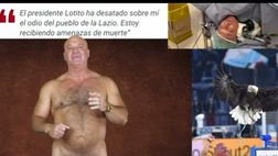 VIDEO / Il falconiere sbarca su Onlyfans e sfida Lotito e la sua Lazio: “Non mollerò”