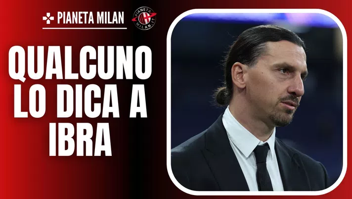 Zlatan Ibrahimovic, consulente RedBird 21/11/2024 PianetaMIlan.it