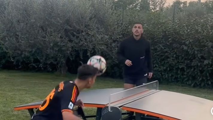 Dybala e Paredes giocano a teqball al compleanno di Soule – VIDEO Dybala e Paredes giocano a teqball al compleanno di Soule – VIDEO - immagine 1