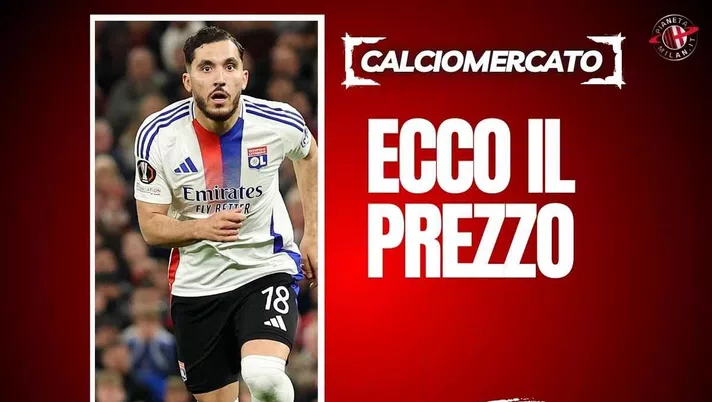 Calciomercato Milan, Cherki: rossoneri in corsa. Ecco la richiesta del Lione