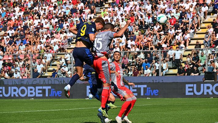 Cremonese-Parma (Foto di Marco M. Mantovani/Getty Images) Cremonese-Parma, nel Po non affonda nessuno: il derby finisce 0-0 - immagine 1