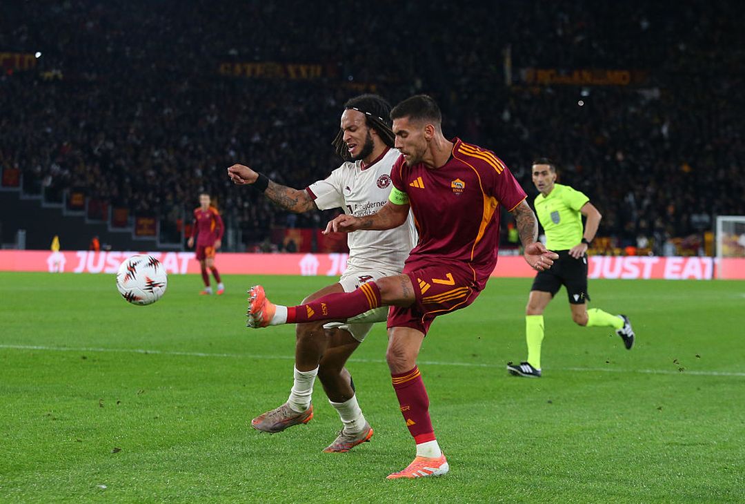 Roma-Midtjylland 2-1 – FOTO GALLERY - immagine 30
