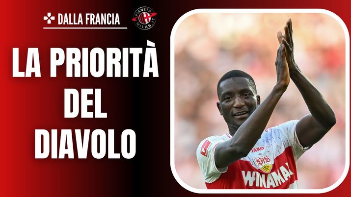 Calciomercato Milan - Serhou Guirassy