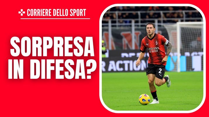 Davide Calabria AC Milan amichevole Juventus-Milan 6-5 dcr precampionato 2023-2024