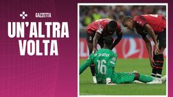 Allarme Milan, Maignan di nuovo infortunato. Pioli: “Sono preoccupato”