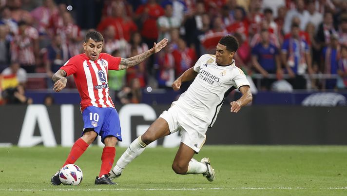 Atletico, Correa s’infortuna? Il club posta il fallo di Bellingham nel derby… - immagine 1