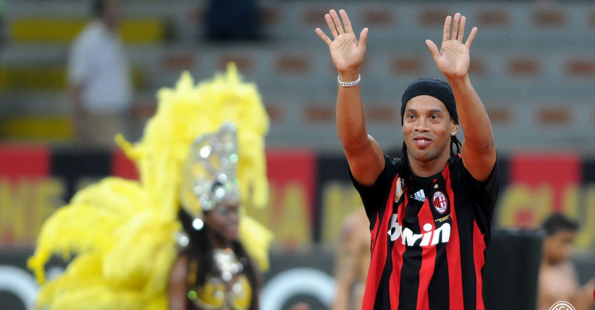 23 novembre 2010: l’ultimo ballo di Ronaldinho con il Milan