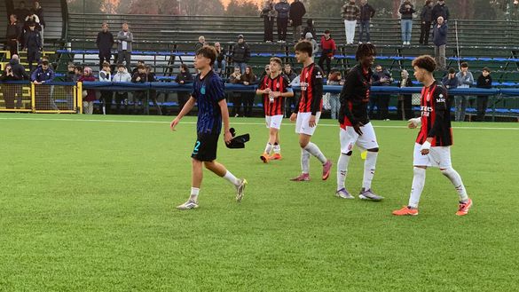 Al Milan il derby Under 16: Parolo e i suoi ragazzi secondi in classifica
