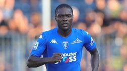 Empoli, ammonizione per Gyasi contro la Juventus: la conferma di Fantacalcio.it