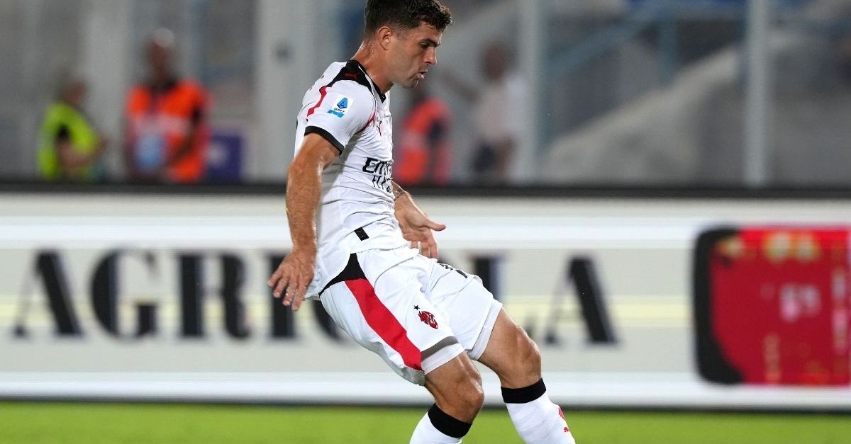 Lecce Milan, il messaggio di Pulisic: “Ci vediamo presto” Lecce Milan, il messaggio di Pulisic: “Ci vediamo presto”