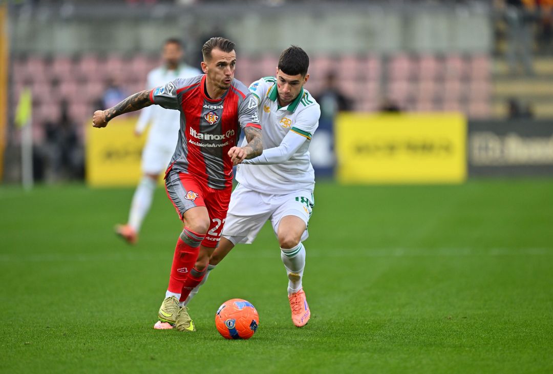 Cremonese-Roma 1-3 – FOTO GALLERY - immagine 58