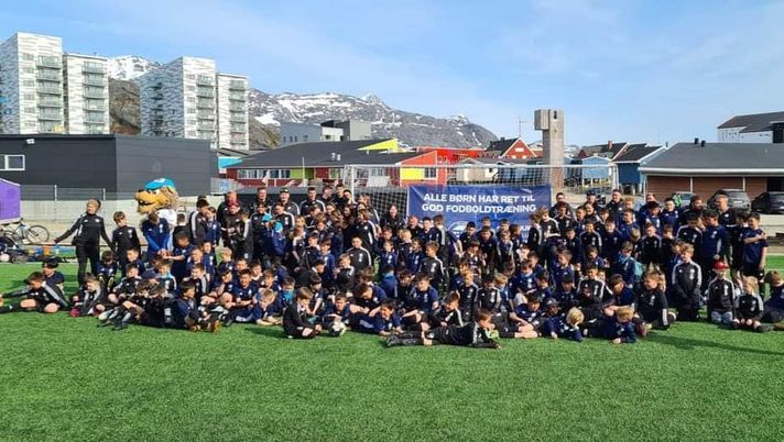 Groenlandia, a Nuuk il derby della capitale e del cambiamento climatico: da -12 a -6 gradi… - immagine 1