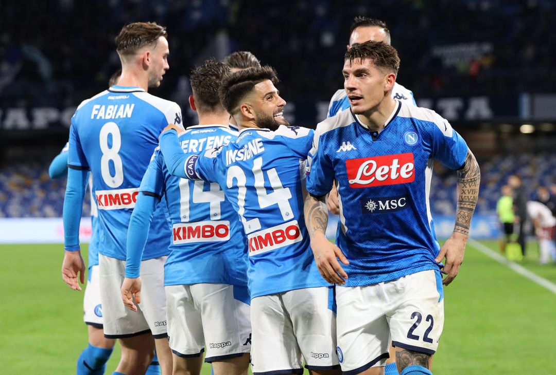 Fotogallery – Napoli-Torino 2-1: le immagini del match - immagine 34