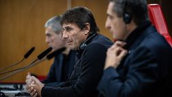 Conte: “Lukaku non ha qualche minuto: serve pazienza! Lobotka ora è pronto”. Ma si ferma Olivera