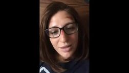 Elena Fanchini in lacrime dopo l’infortunio: “E’ una batosta”